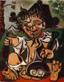 El Bobo 1959 Pablo Picasso